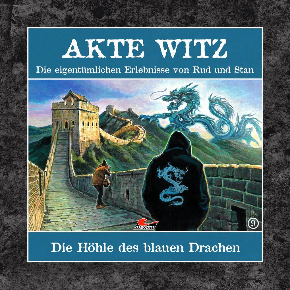 Die Höhle des blauen Drachen