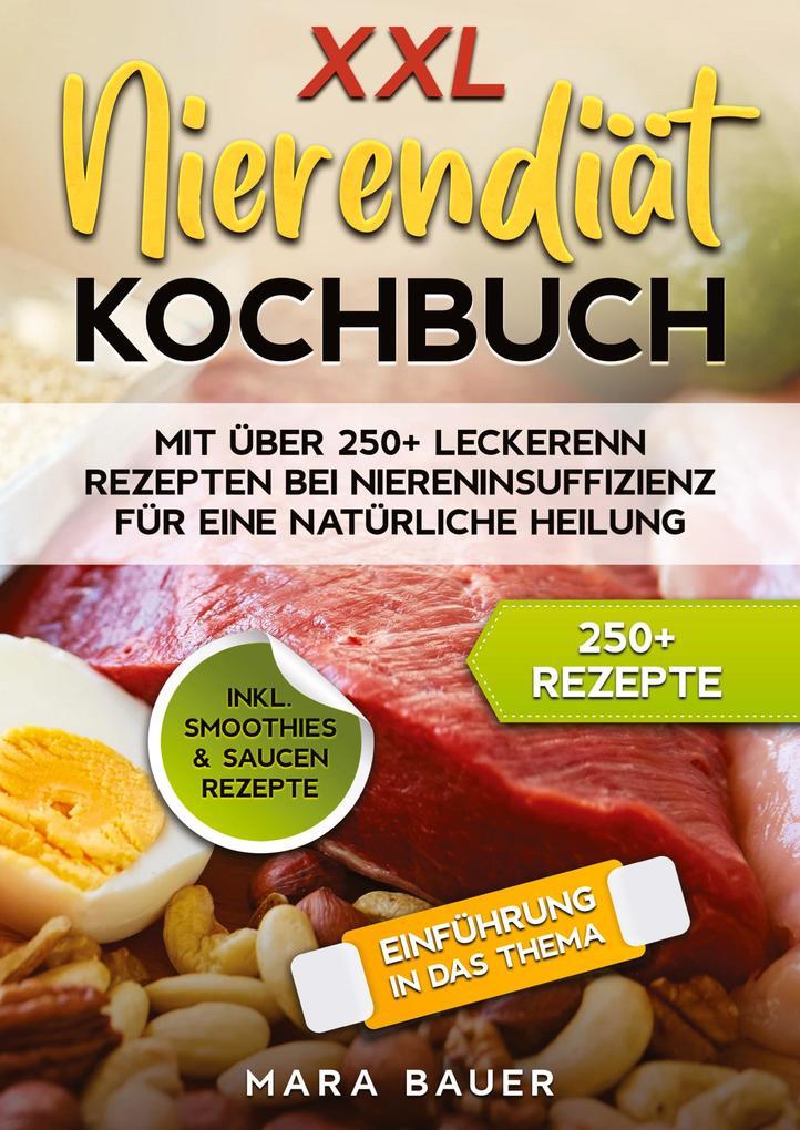 XXL Nierendiät Kochbuch