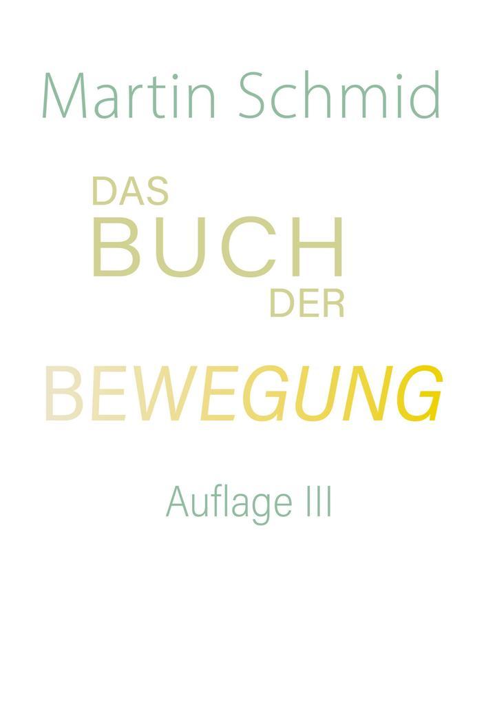 Das Buch der Bewegung