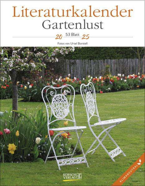 Literaturkalender Gartenlust 2025