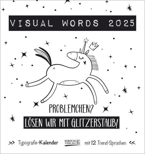 Visual Words Black 2025