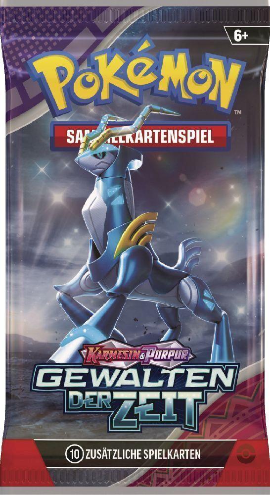 Pokémon TCG - KP05 Gewalten der Zeit Booster