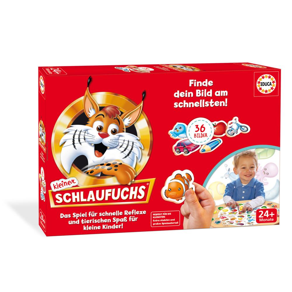 Kleiner Schlaufuchs