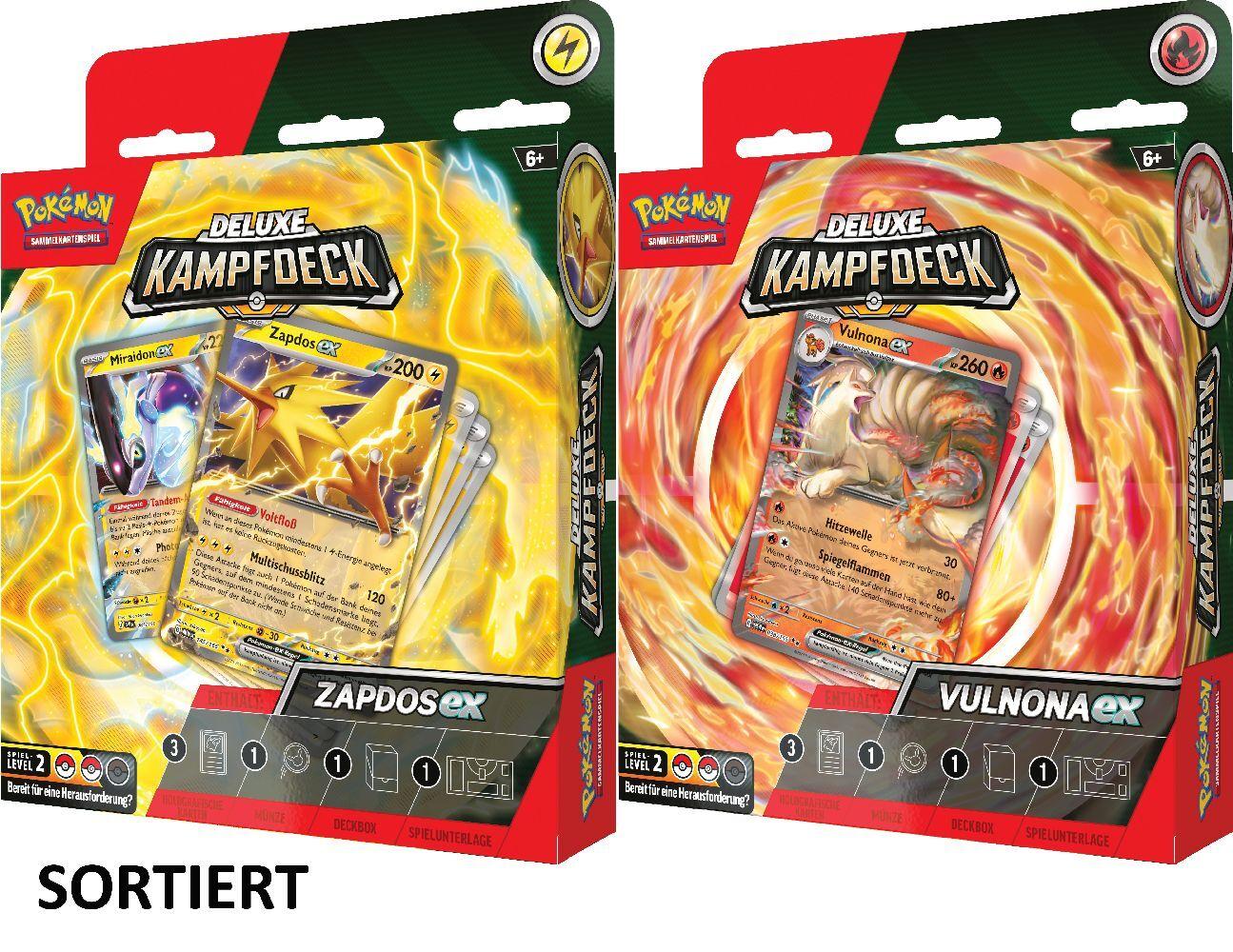 Pokémon TCG - Deluxe Battle Deck März 2024 DE