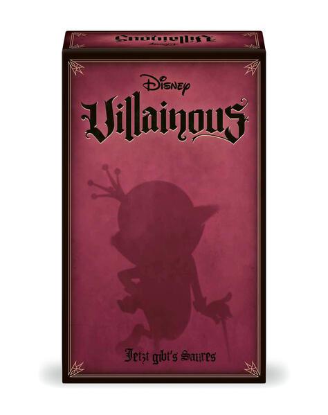 Ravensburger 22844 - Disney Villainous - Jetzt gibt s Saures, deutsche Ausgabe der 6. Erweiterung von Villainous, für 2 oder mehr Spieler ab 10 Jahren