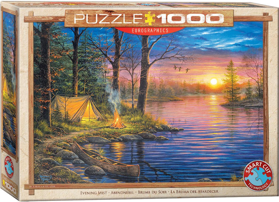 Eurographics 6000-0863 - Abraham Hunter, Evening Mist, Abendnebel, Puzzle, 1000 Teile