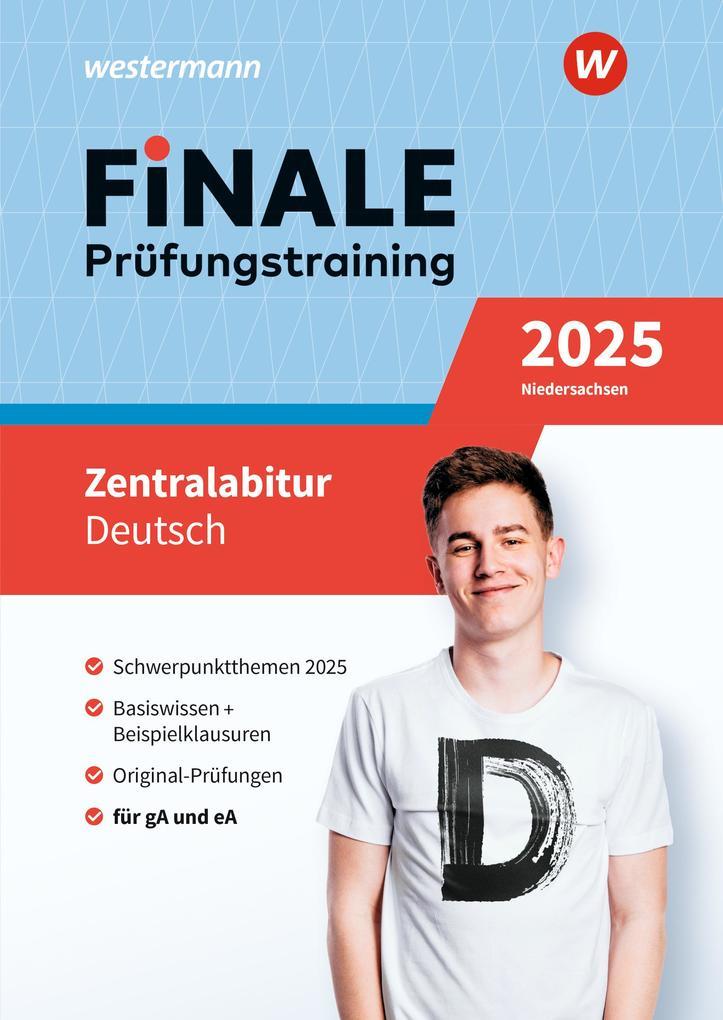 FiNALE Prüfungstraining Zentralabitur Niedersachsen. Deutsch 2025