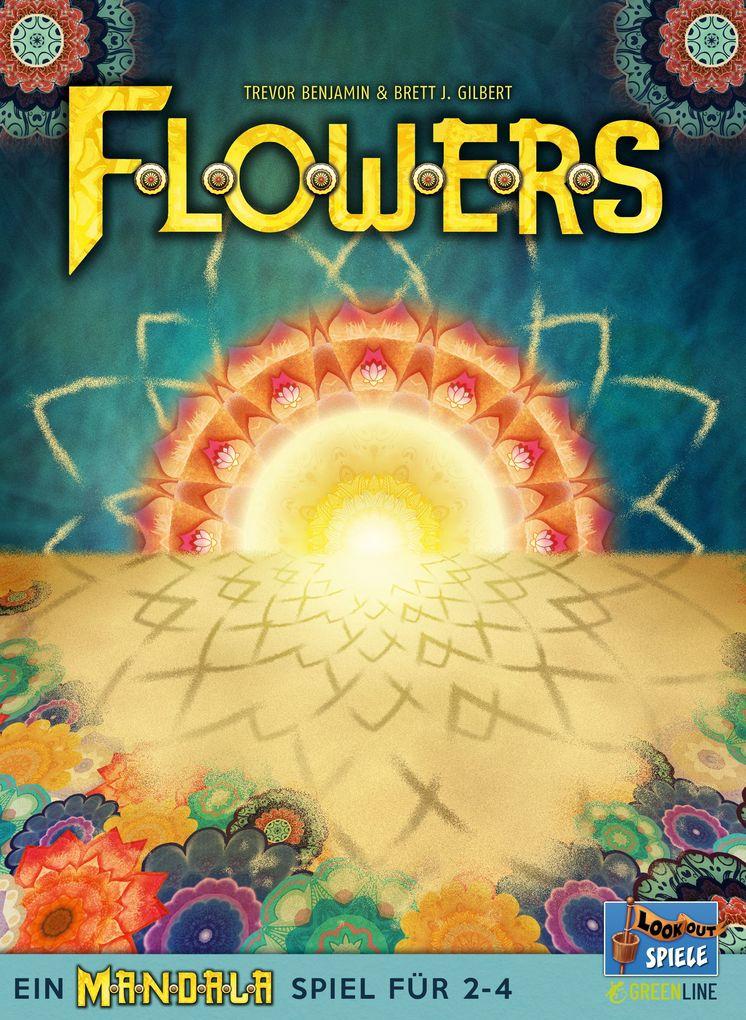 Lookout Spiele - Flowers: Ein Mandala Spiel