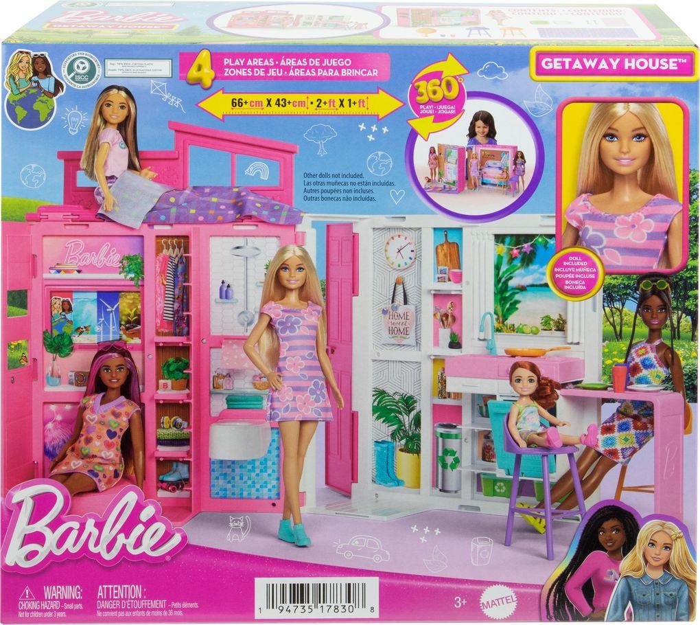 Barbie - Getaway House Doll and Playset