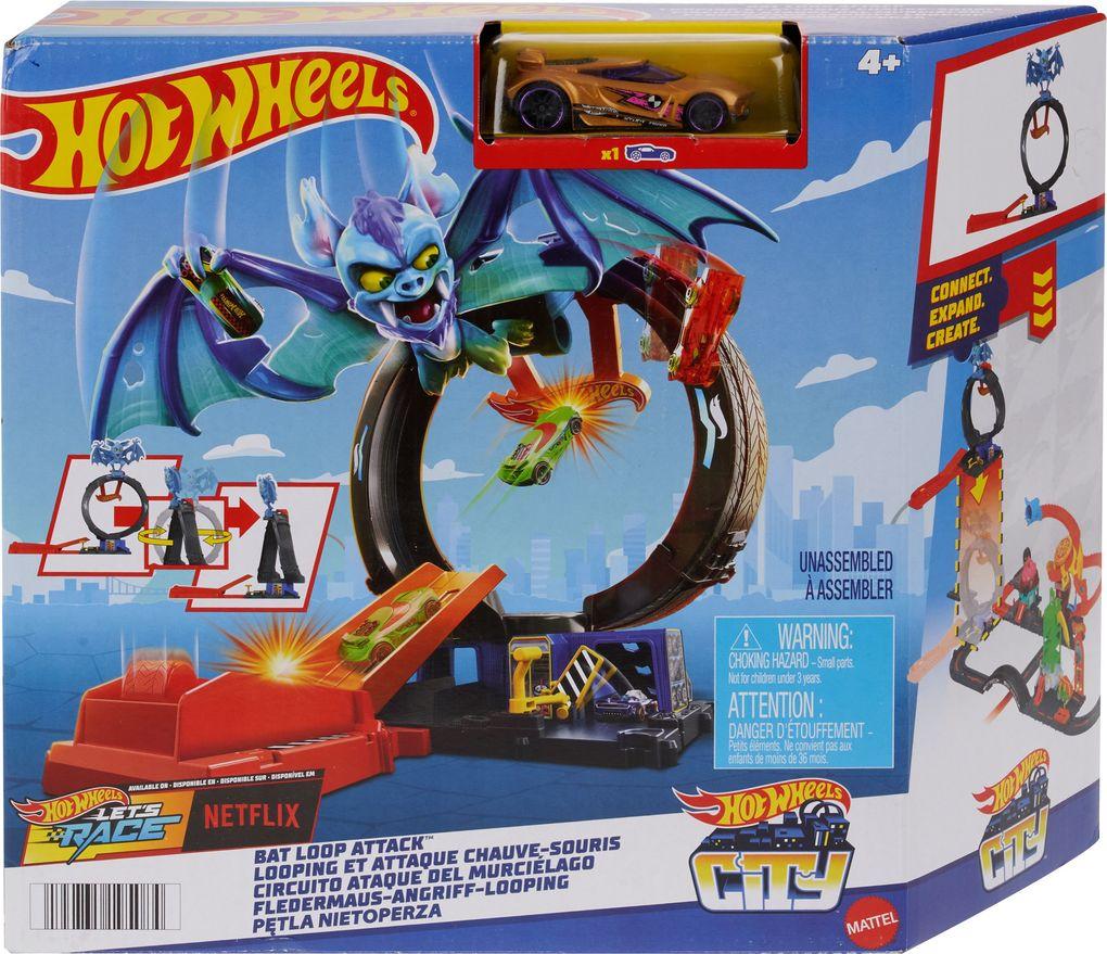 Hot Wheels - City Nemesis Bat vs Tire Shop