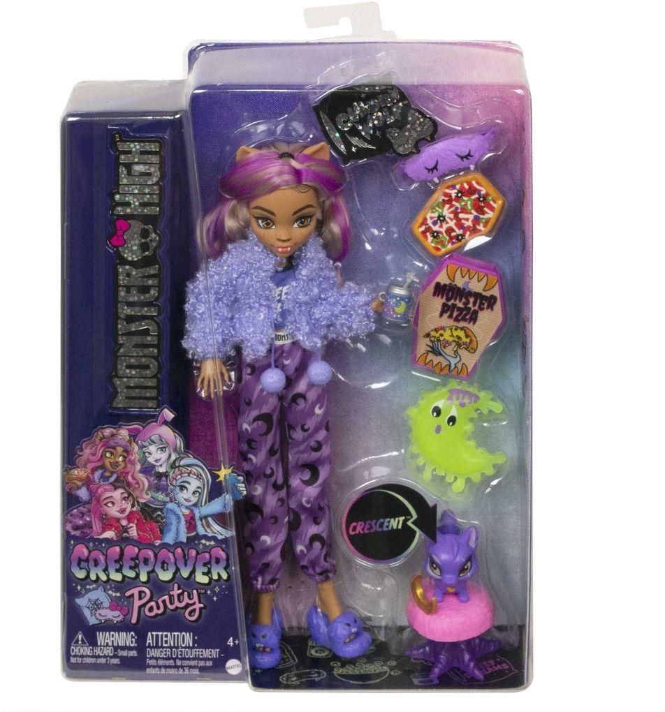 Monster High - Creepover Doll Clawdeen