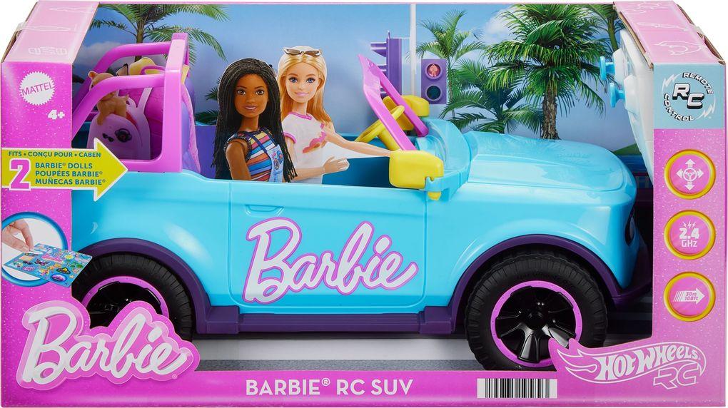 Hot Wheels - R/C 1:12 Barbie SUV