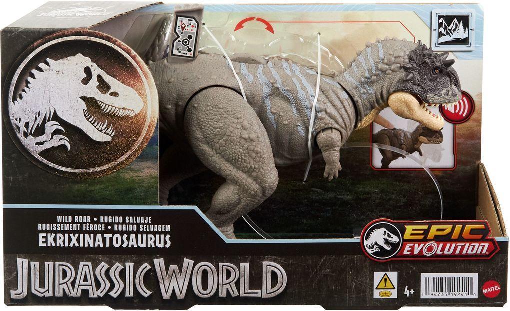 Mattel - Jurassic World Wild Roar Ekrixinatosaurus