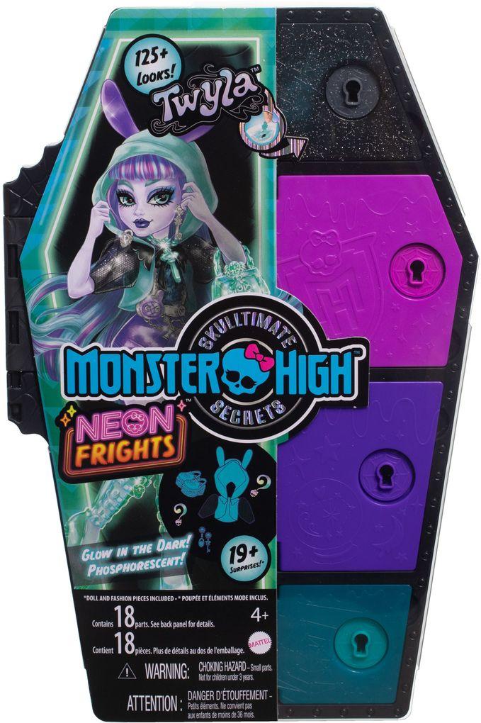 Monster High - Skulltimates Secrets - Series 3 Twyla