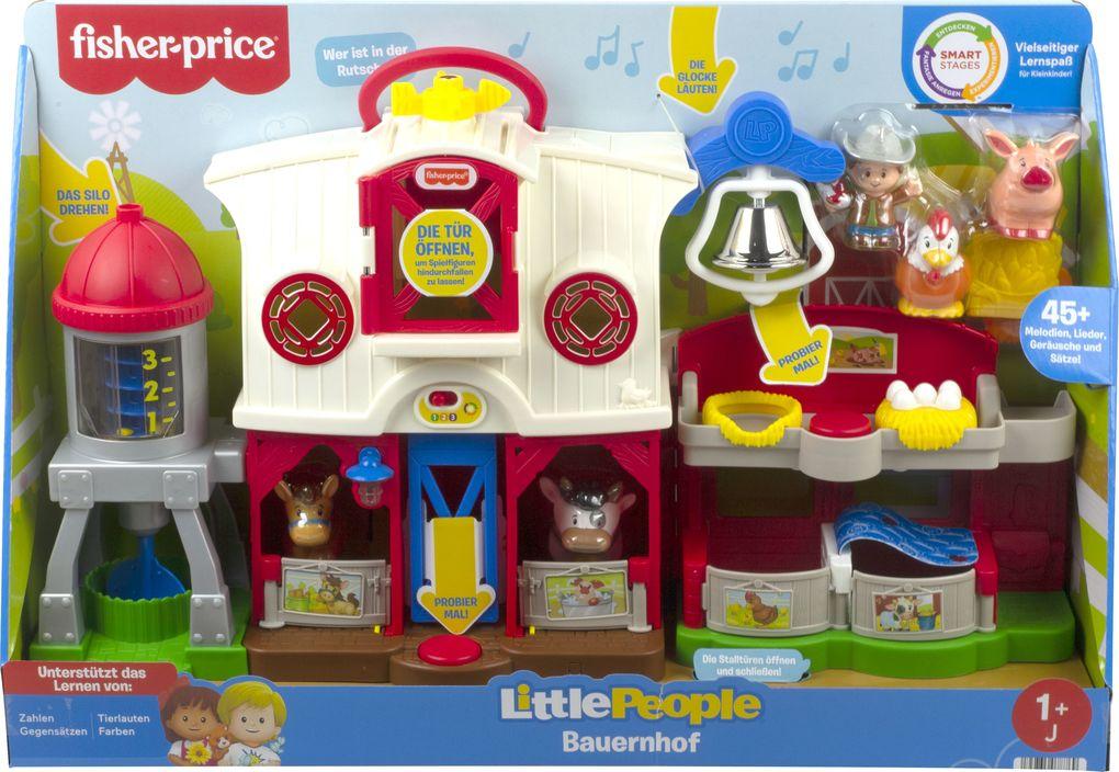 Fisher Price - Little People Bauernhof inkl. Figuren