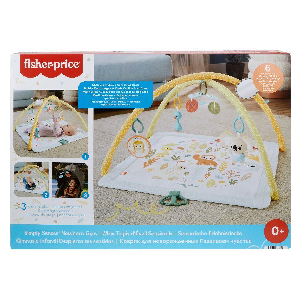 Fisher Price - Simply Senses Newborn Gym