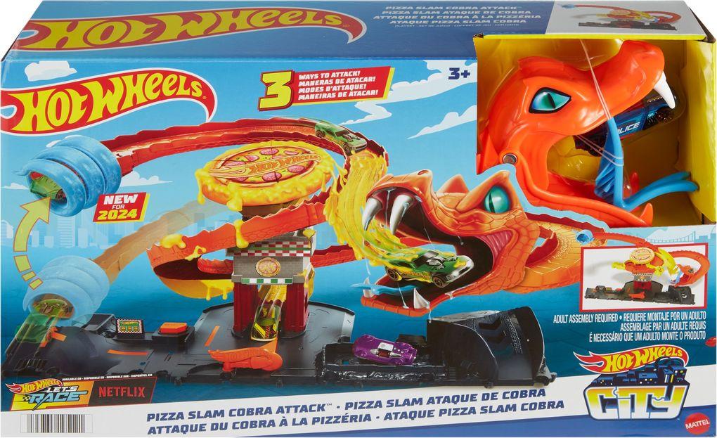 Hot Wheels - City Cobra Slam Pizza Attack