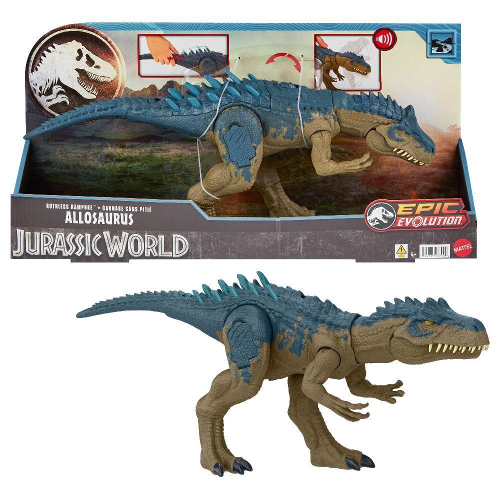 Mattel - Jurassic World Ruthless Rampage Allosaurus