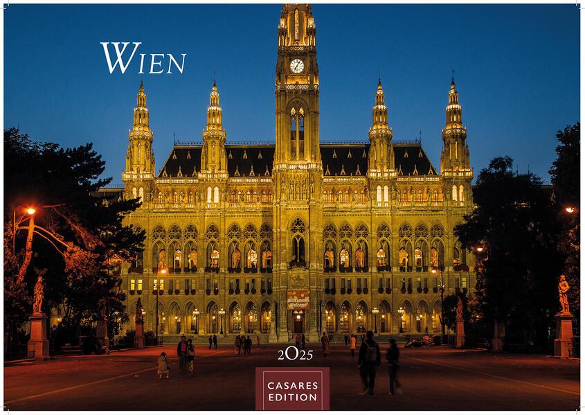 Wien 2025 L 35x50cm