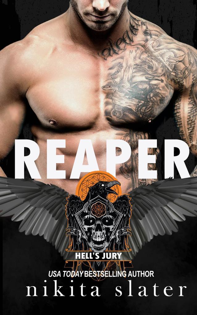 Reaper (Hell's Jury MC, #4)