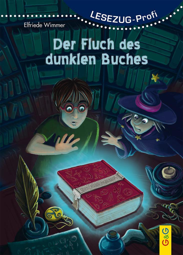 LESEZUG/Profi: Der Fluch des dunklen Buches