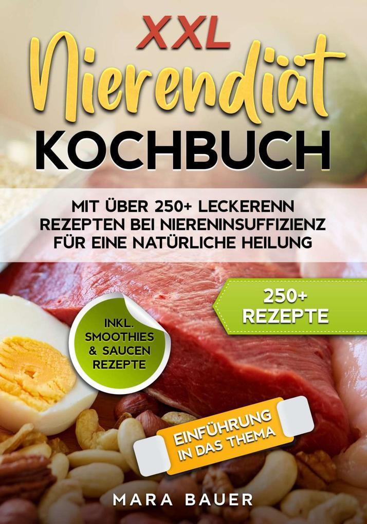 XXL Nierendiät Kochbuch