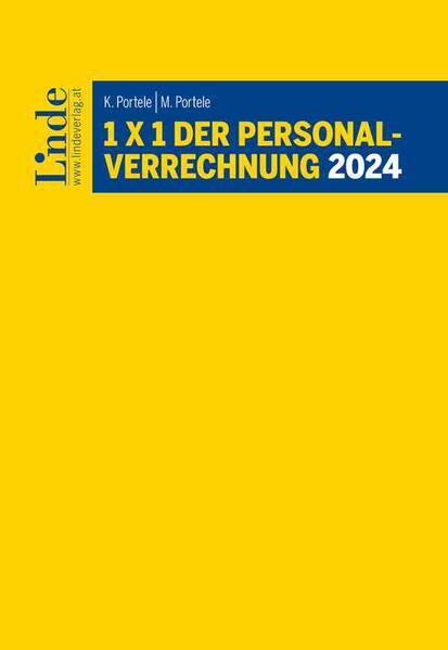 1 x 1 der Personalverrechnung 2024