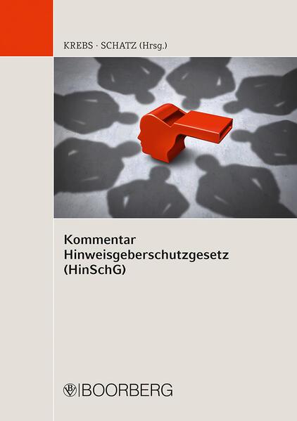 Kommentar Hinweisgeberschutzgesetz (HinSchG)