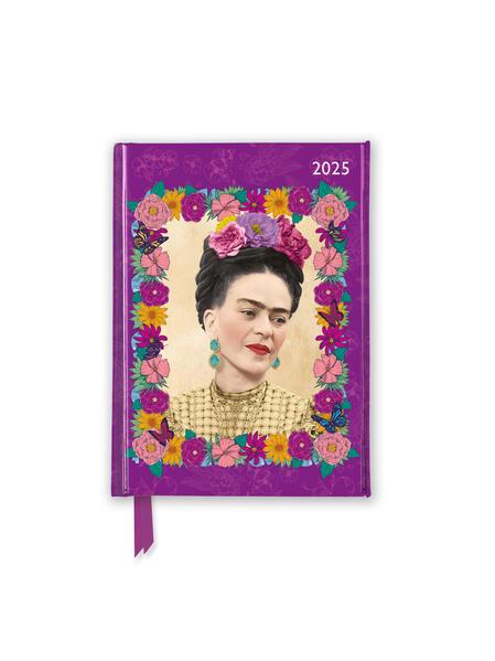 Frida Kahlo - Taschenkalender 2025