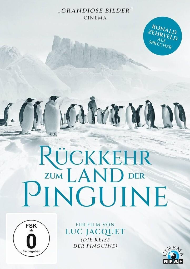 Rückkehr zum Land der Pinguine