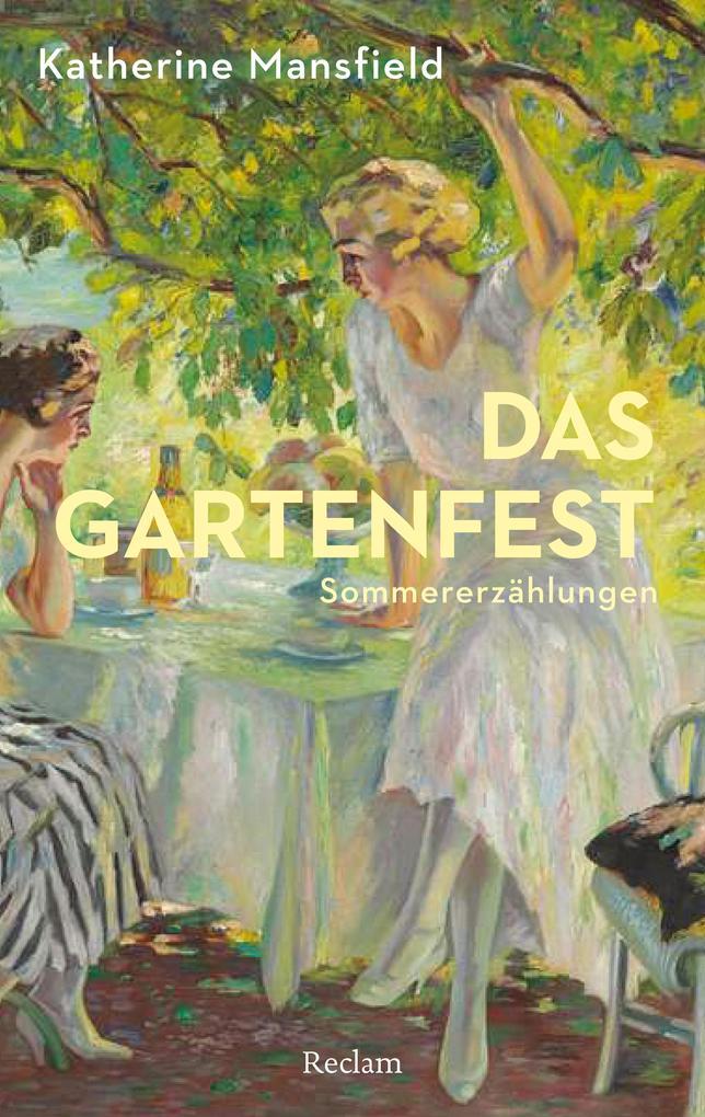 Das Gartenfest