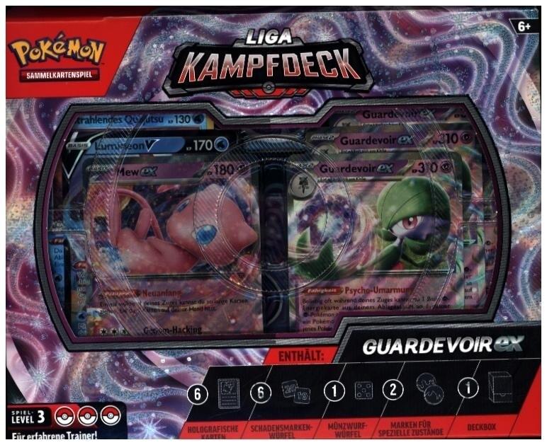 Pokémon TCG - Liga-Kampfdeck April 2024