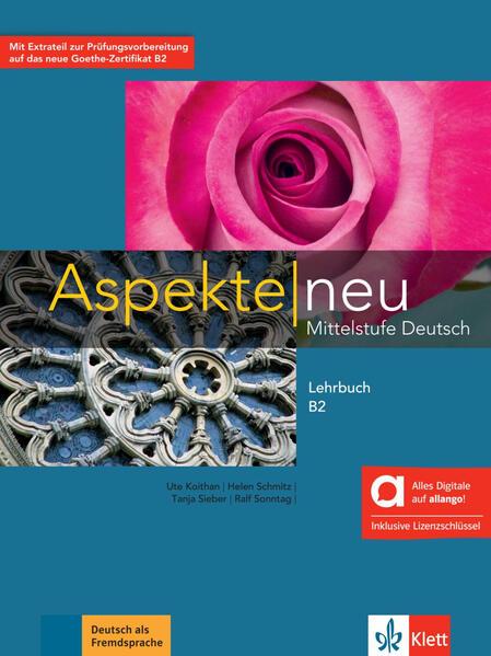 Aspekte neu B2 - Hybride Ausgabe allango. Lehrbuch inklusive Lizenzschlüssel allango (24 Monate)