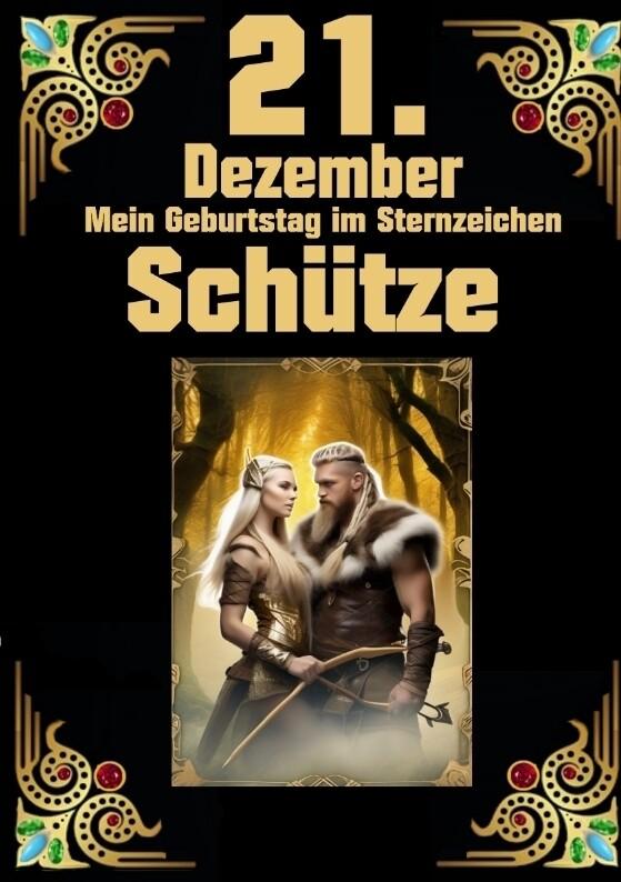 21.Dezember, mein Geburtstag