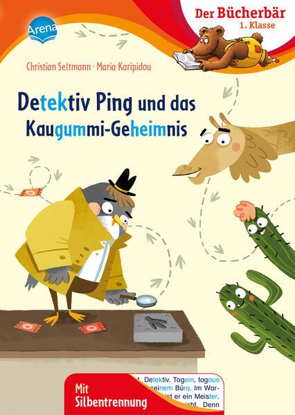 Detektiv Ping und das Kaugummi-Geheimnis