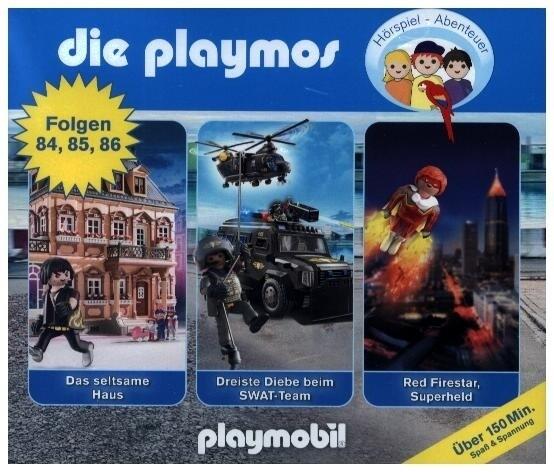 Die Playmos-Hörspiel-Box Folgen 84-86 (Das Origina