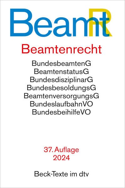 Beamtenrecht