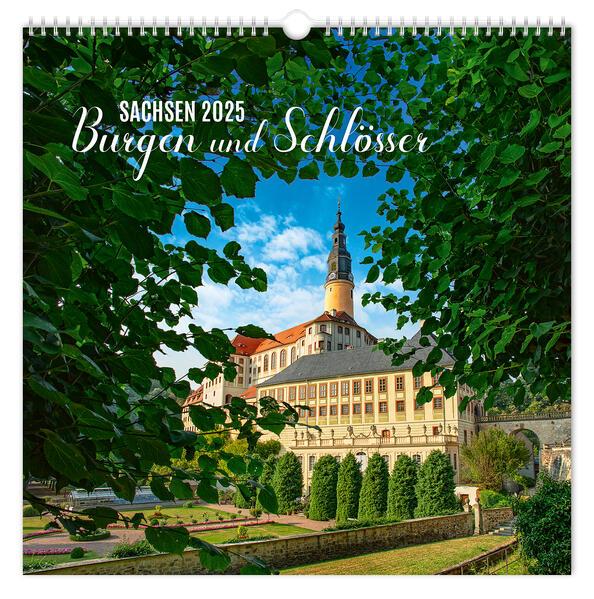 Kalender Burgen und Schlösser Sachsen 2025