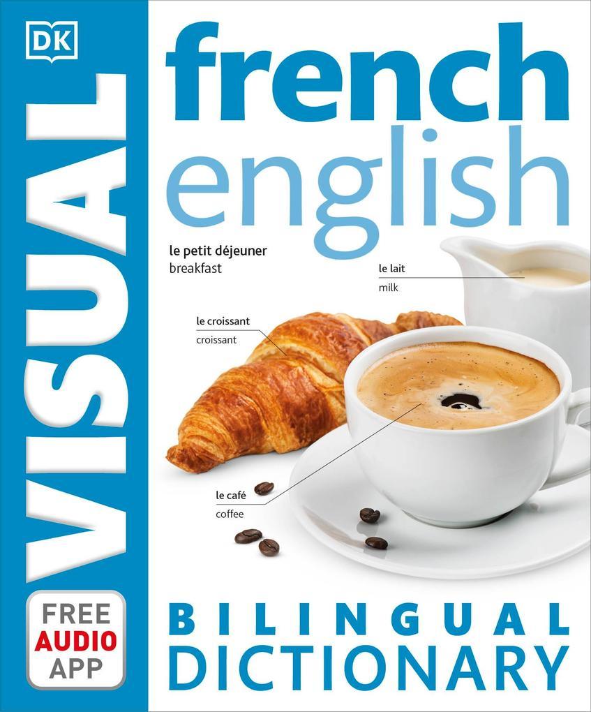 French-English Bilingual Visual Dictionary with Free Audio App