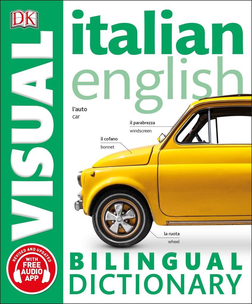 Italian-English Bilingual Visual Dictionary with Free Audio App