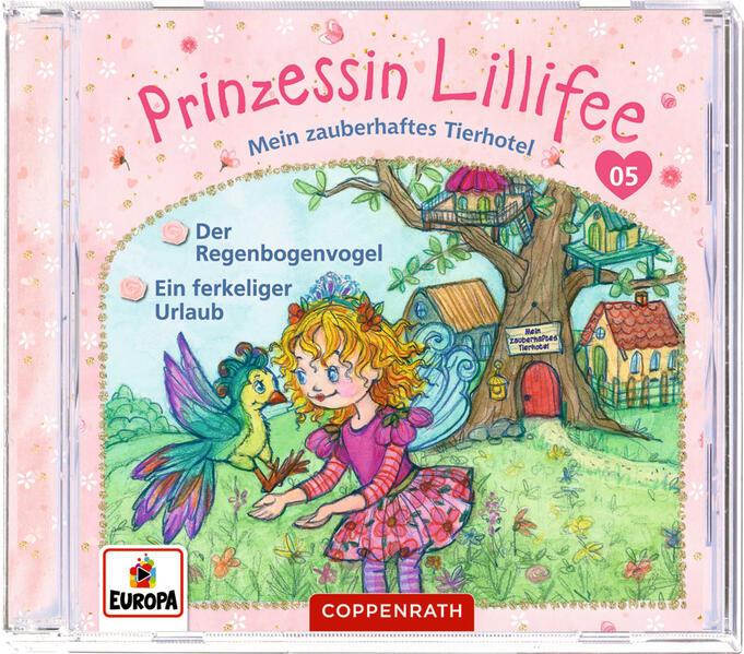 Prinzessin Lillifee - Mein zauberhaftes Tierhotel (CD 5)