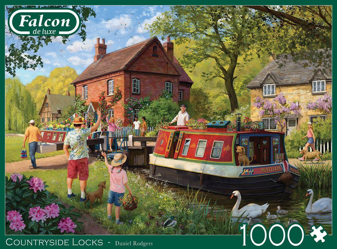 Countryside Locks - 1000 Teile