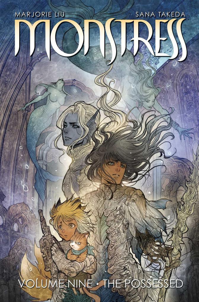 Monstress Volume 9