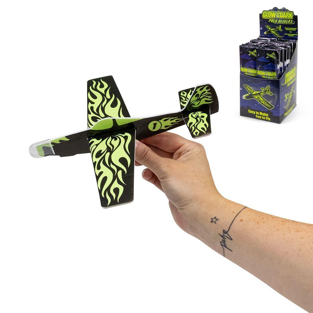 Poly Glider, Glow in Dark