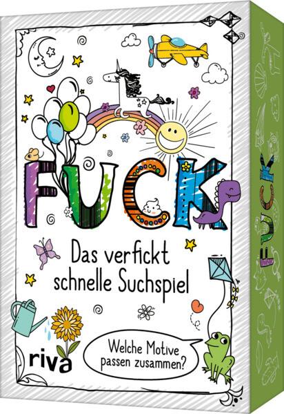 FUCK - Das verfickt schnelle Suchspiel