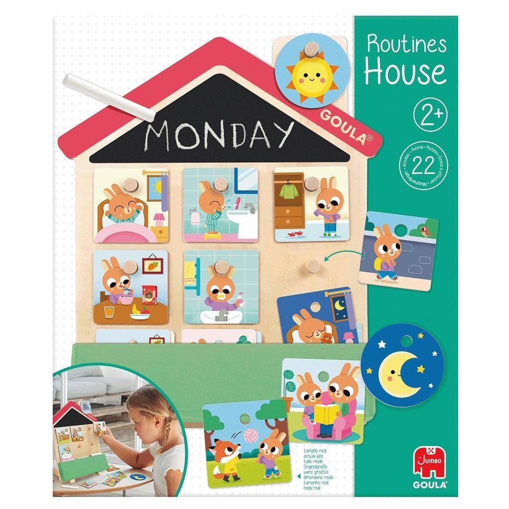 GOULA Routines House