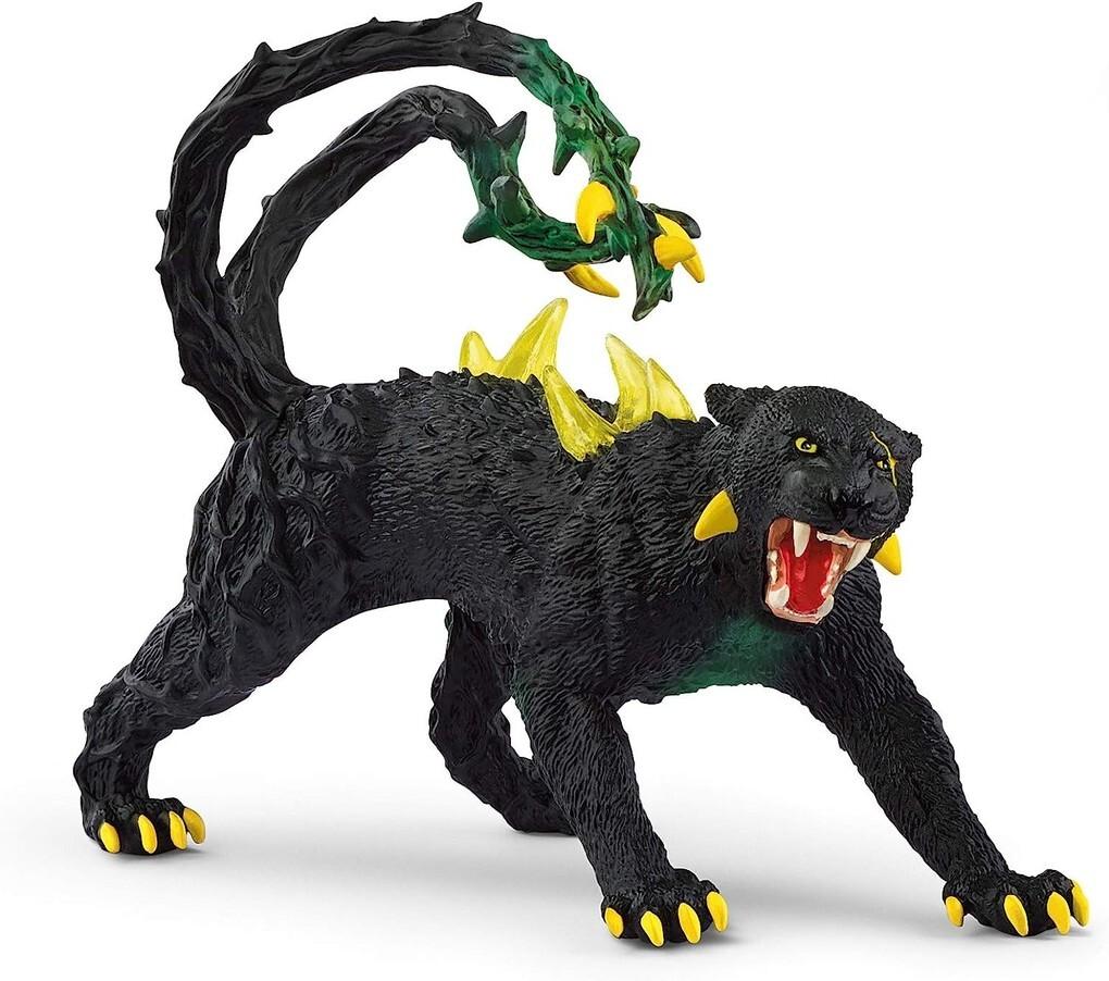 Schleich 42522 - Eldrador Creatures, Schattenpanther, Spielfigur, Länge: 14,2 cm