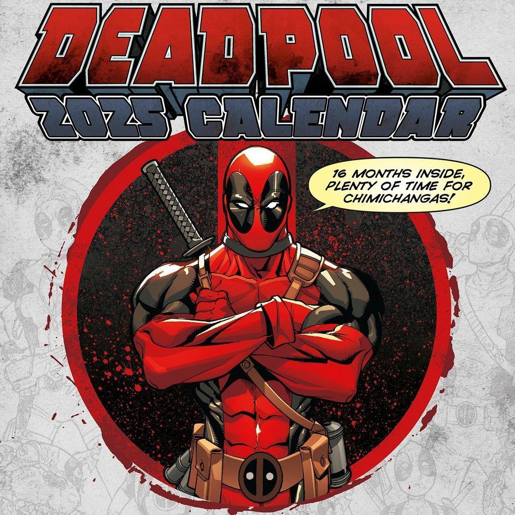 Deadpool 2025 30X30 Broschürenkalender