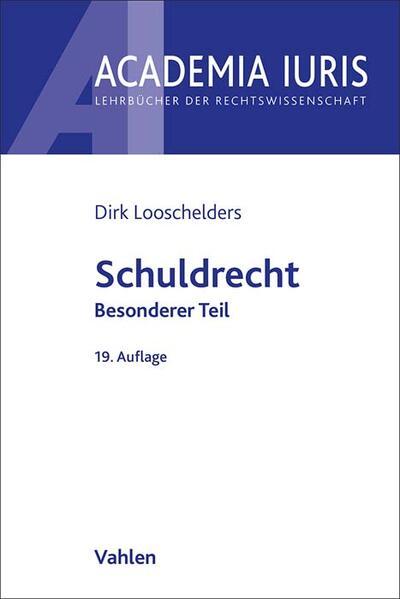 Schuldrecht Besonderer Teil