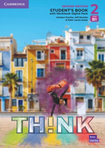 Think. Second Edition Level 2. Student's Book with Workbook Digital Pack